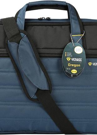 Сумка yenkee 15.6" oregon ybn 1531 (black) (6811360)
