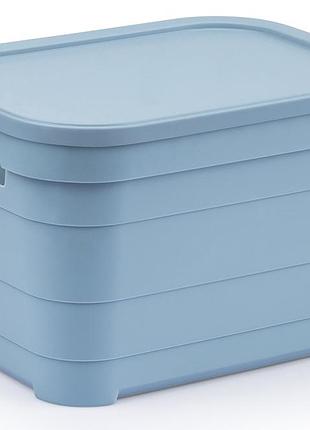Кошик idea home 00639 pyramid blue 5 л (00639 blue) (7180091)