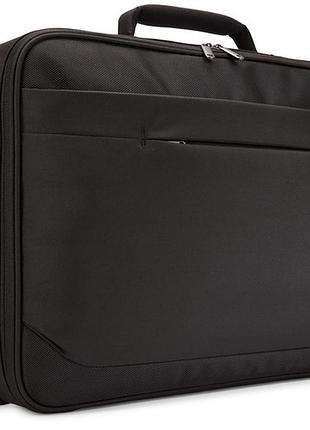 Сумка case logic advantage clamshell bag 17.3" advb-117 black (6515682)