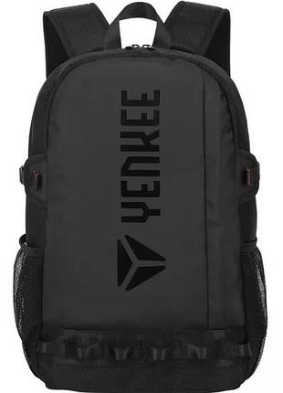 Рюкзак yenkee 20l 15.6" 46х30х15 gaming trooper ybb 1504 black (6951212)