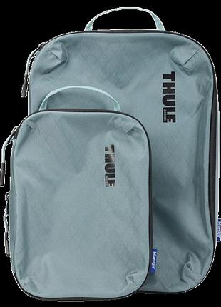Дорожня сумка thule compression packing cube set tccs-201 pond gray (7121850)