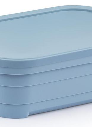 Кошик idea home 00637 pyramid blue2.8 л (00637 blue) (7180085)