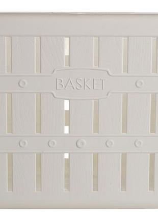 Корзина для белья violet house 0772 бамбу white (6768561)