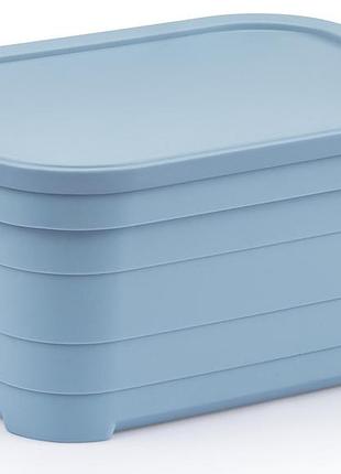 Кошик idea home 00638 pyramid blue 3.8 л (00638 blue) (7180088)