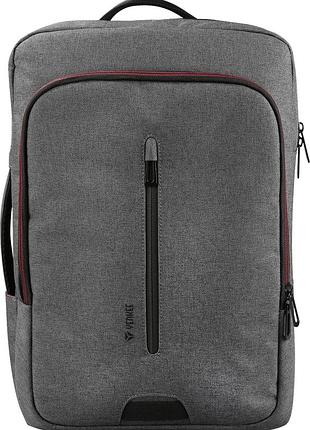 Рюкзак yenkee 12l 15.6" tarmac 3in1 convertible ybb 1522gy (grey) (6811350)