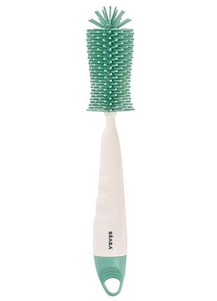 Силиконовый ершик для бутылочек beaba green