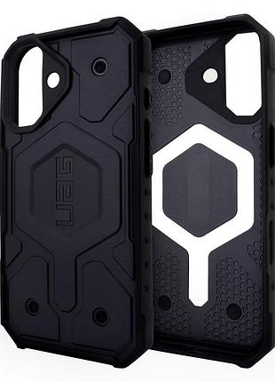 Чохол uag magsafe протиударний для iphone 16 чорний