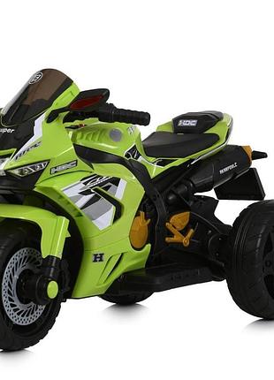 Дитячий електромобіль мотоцикл m 6220elr-5 до 25 кг