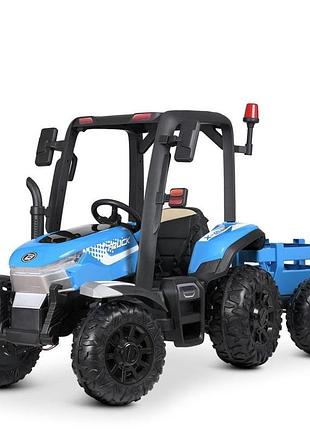 Детский электромобиль трактор m 4844eblr-4 до 30 кг