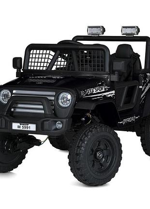 Дитячий електромобіль джип m 5991eblr-2(24v) до 50 кг