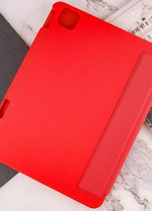 Чехол smart case open buttons для apple ipad air 10.9'' (2020-22)/pro 11" (2018-22)/air 11'' 2024-25 red