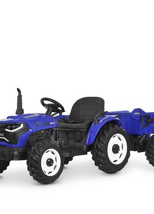 Детский электромобиль трактор m 6260eblr-4(24v) до 30 кг