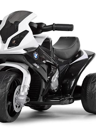 Детский электромобиль мотоцикл bambi jt5188l-2 bmw до 20 кг