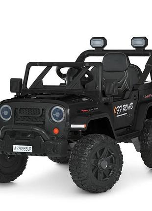 Детский электромобиль джип m 6289eblr-2 до 30 кг