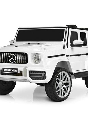 Детский электромобиль джип bambi m 4214eblr-1 до 30 кг