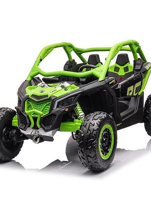 Детский электромобиль джип bambi m 4920eblr-5 до 50 кг