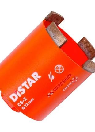 Сверло алмазное dds-w 072x70xm16 cs-x 10170085458