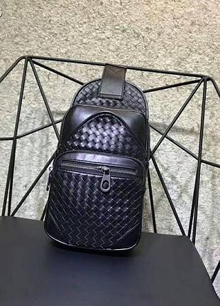 Bottega veneta слінг | сумка чоловіча через плече | bv | барсетка