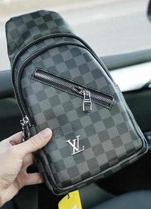 Сумка/сумка-слінг louis vuitton | lv (avenue)