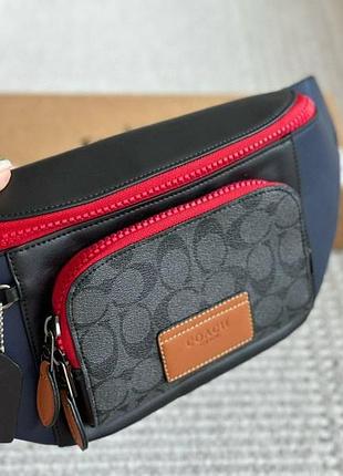 Сумка-бананка coach