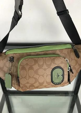 Coach belt | через плечо сумка барсетка