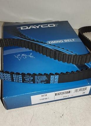 Dayco ремінь грм ваз 2108,2109,21099 трапеція зуб