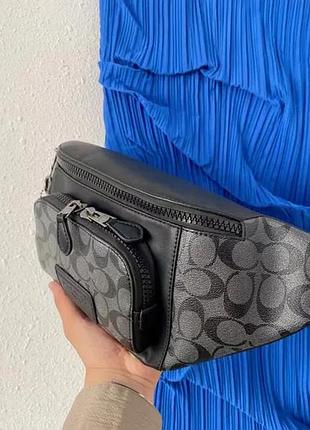 Сумка-бананка coach 6