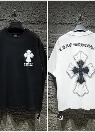 Футболка chrome hearts