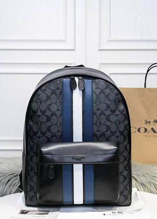 Чоловічий рюкзак coach
