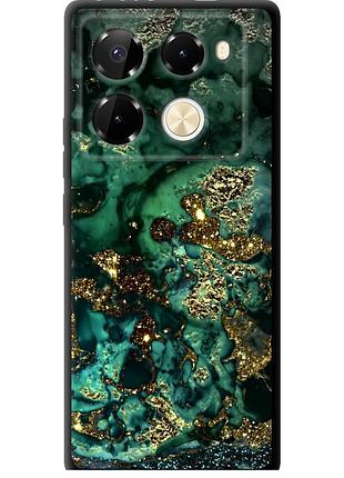 Чохол tpu на телефон infinix note 40 pro 4g мармур золото багатство "5419b-3691-58250"