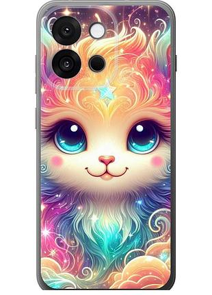 Чохол силіконовий на телефон oneplus 13t 5g / 13s 5g казкове кошеня "5813u-4026-58250"