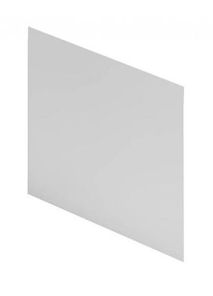 Панель для ванны radaway itea lux 120x65 сбоку, белая (obex.120.65wh)
