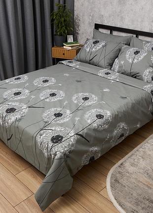 Комплект постільної білизни moon&star бязь gold люкс sunny bloom king size 220x240 наволочки 2х50х70