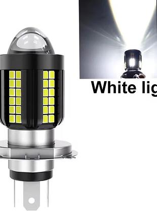 Светодиодная лампа h4 led moto 2835/3570 csp для мотоциклов