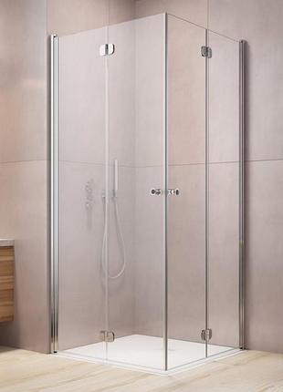 Душевая кабина radaway eos kdd b 100x100 стекло прозрачное, хром (137323-01-01)