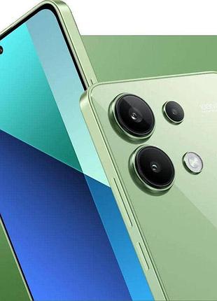 Xiaomi redmi note 13 8/256 gb mint green - новый, гарантия год