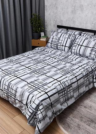 Комплект постільної білизни moon&star бязь gold люкс sunny bloom king size 220x240 наволочки 2х40х60
