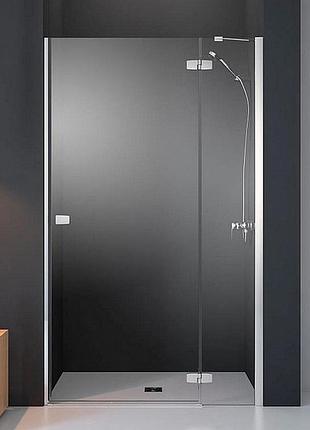 Душевая дверь radaway fuenta new dwj 100x200 стекло прозрачное правые (384014-01-01r)