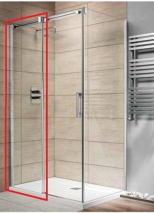 Душевая стенка radaway espera kdj 120x200 стекло, хром, левая (380232-01l)