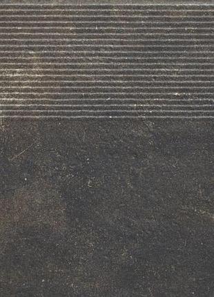 Сходинка paradyz scandiano 30x30 prosta struktura brown