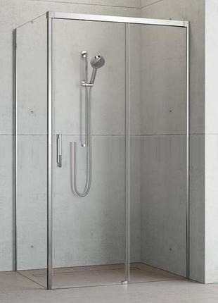 Боковая стенка radaway idea s1 80x200,5 стекло прозрачное право (387051-01-01r)