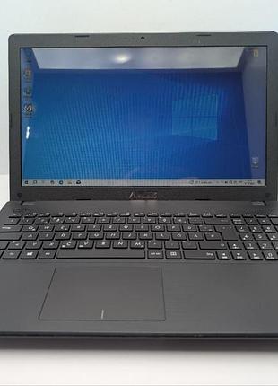 Ноутбук asus x551m / intel celeron n2830 /8gb-ddr3/ssd-120gb/intel hd graphics /15.6" hd led б/в