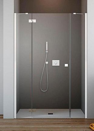 Душевая дверь radaway essenza new dwjs 140x200 стекло прозрачное левое (385033-01-01l)