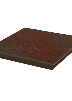 Ступінь з капіносом кутова paradyz semir 33x33 brown new