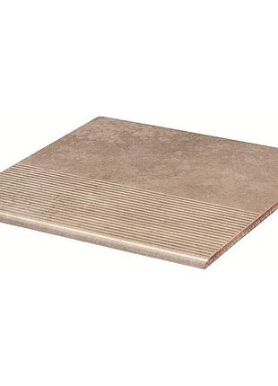Сходинка paradyz viano 30x30 beige stopnica prosta struktura