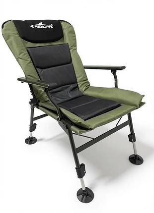 Раскладное кемпинговое карповое фидерное рыболовное кресло remora classic bh006 150 кг