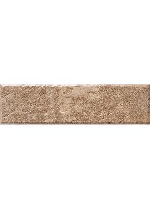 Плитка paradyz scandiano 24,5x6,6 rosso