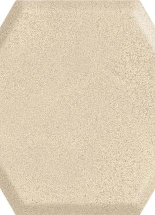Плитка paradyz serene 19,8x17,1 beige heksagon struktura