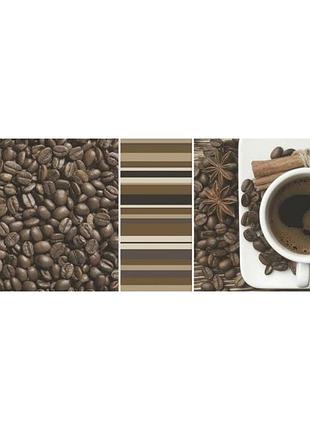 Декор paradyz vivida cofee b 30x60 bianco