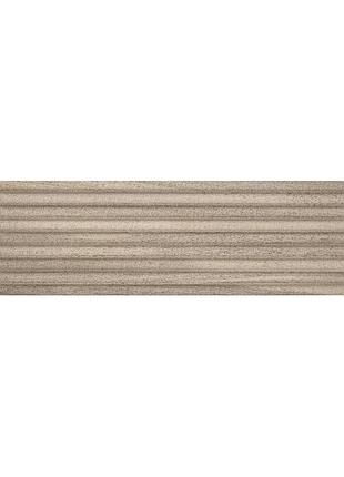 Плитка paradyz daikiri 25x75 wood struktura pasy brown